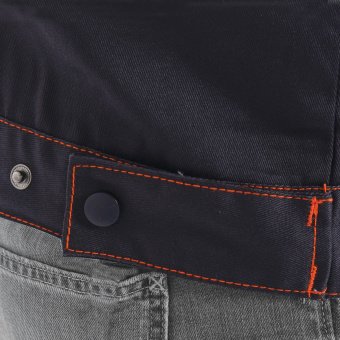 YATO Куртка робоча YATO, розмір L/XL; 65%- поліестер, 35%- бавовна  | YT-80398