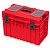 QBRICK SYSTEM Ящик для інструментів ONE 450 2.0 Profi RED Ultra HD Custom (585х385х422мм) (590123825