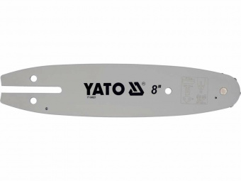 YATO Шина напрямна ланцюгової пили YATO l= 8"/ 20см (33 ланки) для ланцюгів YT-849479, пил: YT-82836