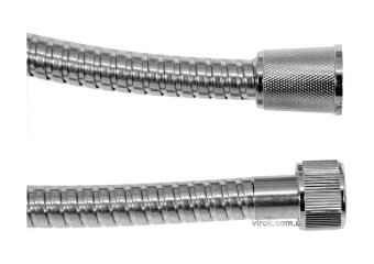 FALA Шланг для душа Ø= 14 мм, з нержавіючою сталевою полірованою гофрою, G 1/2, l= 1,75 м  | 75646