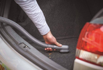 Пылесос автомобильный BLACK+DECKER ADV1200