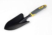Лопатка широкая с обрезиненной рукояткой СИЛА