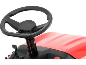 Трактор-газонокосарка бензиновий YATO 8 кВт, шир/вис покосу 960/35-75 мм, збірник- 220 л