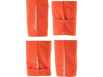 Штани робочі 4-WAY стреч SERWAL оранжево-чорні YATO розм XL/ 92-98 см, ріст- 178-188 см, 11 кишень