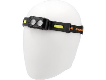 Ліхтар на чоло акумулят світлодіодн STHOR 0,5+1 Вт;аку PO-LI 3,7 В, 400 мA×Г,5 режимів, 200 lm [80]