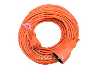 VOREL Кабель-подовжувач електромережевий 230 В присадибний l=30м  | 82675
