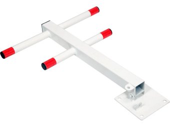 Бар'єр паркувальний "ЯЛИНКА"  YATO: складний h=60 см b=16/ 55 см [4]