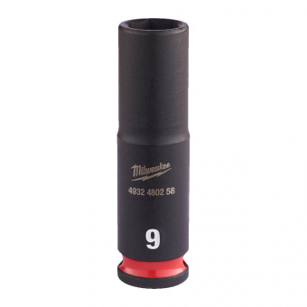 MILWAUKEE Головка ShW 1/4'' SKT подовжена, 9мм | 4932480258