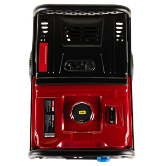 Дизельний генератор КВІТКА PRO SCD7000E + олива (6 кВт) (110-7008)