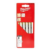 MILWAUKEE Полотна для лобзика T301CD , 105мм/ крок зуба 3,0мм,  | 4932399306