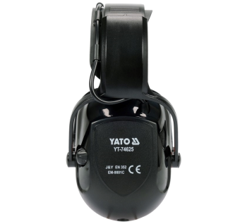 YATO Навушники електронні шумозахисні YATO з інтелектуальною системою захисту слуху  | YT-74625