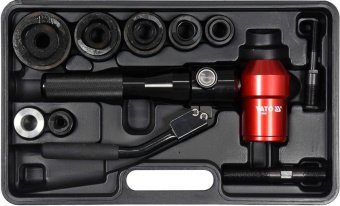 YATO Пробійник гідравлічний для отворів YATO по листовому металу t≤ 3 мм, Ø= 22-60 мм  | YT-18900