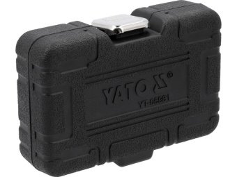 Ключі для пластикових оливозливних пробок YATO: до квадрату- 3/8", 9 шт [20]