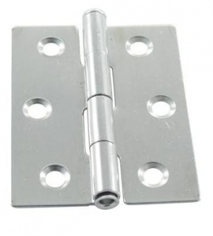 Петля нержавеющая 8150F 50x50