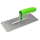 Гладилка нержавіюча 125х270мм, зуб 8х8мм Colorado | 08-153