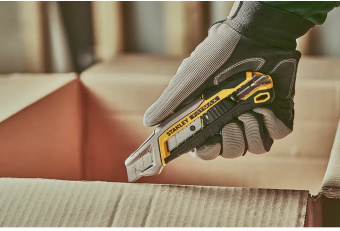 Ніж STANLEY "Fatmax Integrated Snap Knife", висувне лезо 18 мм,ножа 165 мм. | FMHT10594-0