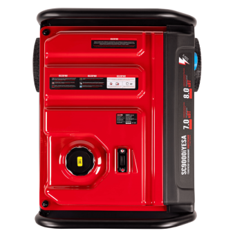 Інверторний бензиновий генератор КВІТКА PRO SC9000iYEA (8 кВт, є вихід під ATS) (110-7042)