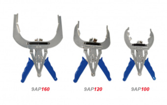 KING TONY Съемник поршневых колец 50-100 мм | 9AP100