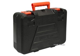 YATO Шуруповерт-дриль безщітков. акумул. Li-Ion YATO: U= 18В, крутн.мом.- 42 Нм, 2АГод, патрон Ø≤13м