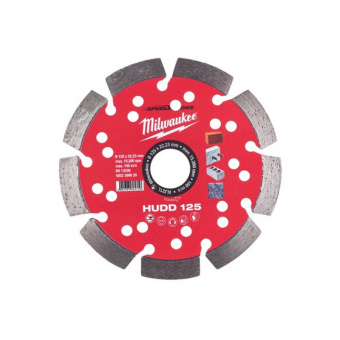 MILWAUKEE Алмазный диск HUDD 125 (1 шт) | 4932399820