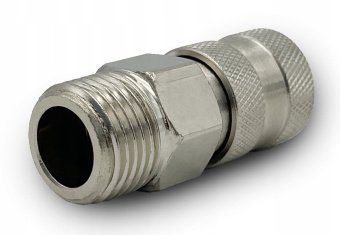Быстроразъемное соединениие мама 1/2" внешняя резьба AIRKRAFT SE1-4SM