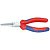 KNIPEX Длинногубцы хромированные 140 мм 30 35 140 | 30 35 140