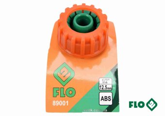 FLO Муфта швидкоз'ємна для водяного шланга 1/2"  | 89001