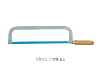 VOREL Ножівка по металу : L= 300 мм, дерев'яна ручка  | 27000