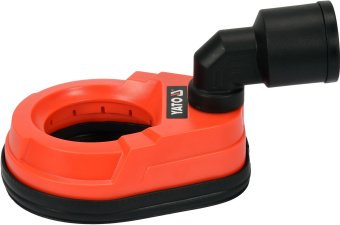 YATO Насадка пиловловлювальна YATO при свердлінні корончатими свердлами Ø≤90 мм, зона дії 26-39 мм  