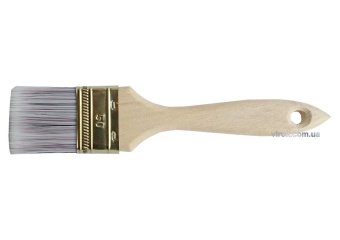 VIROK Пензель малярний плоский воскований, b= 50 мм SUPER PROFI , три види щетини | 19V550