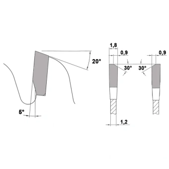 Диск пильный PROFITOOL - HW 160х1,8х1,2х20 мм F/FA-52 (2116021)