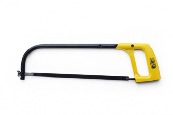 Ножовка по металлу 300мм с металлической рукояткой СИЛА