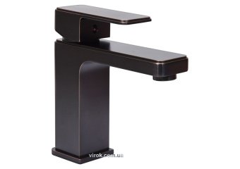 FALA Змішувач води для умивальника "RETRO BLACK 3" з кульовим регулятором(DW) | 75814