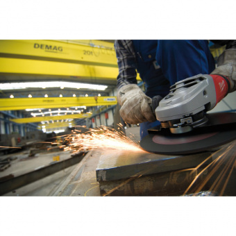 MILWAUKEE Шліфмашина кутова , AGVM 26-230 GEX, 2600Вт, Ø230мм | 4933402365