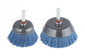 Wolfcraft нейлоновая щетка в форме чашки Ø 65 // 2729000