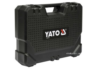 YATO Перфоратор акумуляторний SDS+ YAT : Li-Ion 18В, 3Агод, J=2 Дж, Ø≤18мм (бетон) з заряд. пристроє