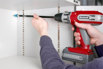 kwb 100730 Быстросменный держатель насадок, длина 300 мм