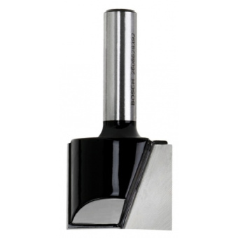 Bosch Фреза пряма, кінцева пазова 12,7х12,7 мм, хвостовик 8 мм