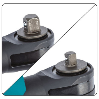 Акумуляторний кутовий гайковерт Makita WR100DZ (12 В)