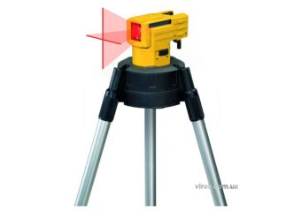Нівелір лазерний STABILA LAX 50 X+Y ліній на штативі з телескопічними ніжками; l=10 м