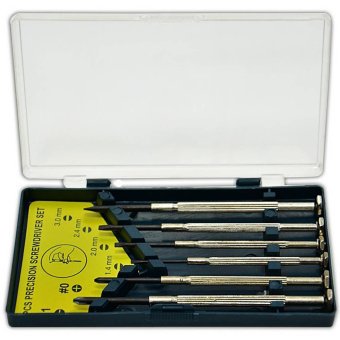 Набір викруток для годинника, 6шт Technics | 47-540