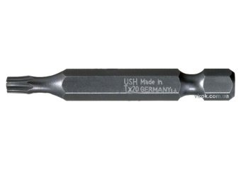 USH Насадка викруткова Industry TORX T40 x 50 мм. подовжена Уп. 10 шт. | UUSG0103060