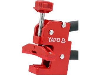 Пристрій для ламання керамічної плитки YATO: товщ. макс.- 14 мм ширина- 3 м, 230x 80x 140 мм [20]