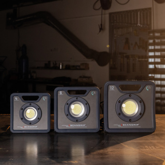 SCANGRIP Прожектор переносной 12 000 lumen NOVA 12 for Life (с Bluetooth управлением) | 03.6206