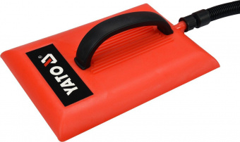 YATO Паровий апарат для здирання шпалер мережевий YATO : 2 кВт, ємність- 4.5 л, макс. t= 100°С  | YT