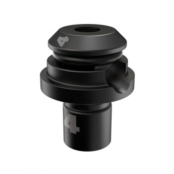 Набір наконечників DeWALT до заклепувального пістолету DCF403, d =2,4 мм.; 3,2 мм.; 4,0 мм.; 4,8 мм