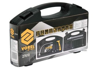 VOREL Ножівка універсальна з полотнами l= 150/175 мм, в кейсі, кпл. 11 шт  | 27610