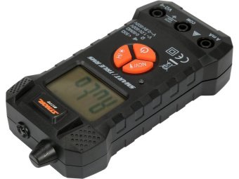 Мультиметр ел.парам.STHOR:0-10 А,0-600 В AC/D з LCD-дисп,жив- 2x1.5V; AAA ,SMART з фуннцією TRUE RMS