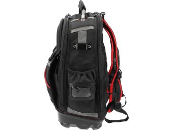 Рюкзак для інструментів YATO з 2 плечовими пасами,75 кишень,385x200x485 мм, з армованого нейлону [6]