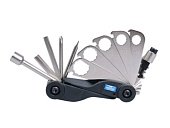 KING TONY Вело мультиинструмент (кассета)- ключи, отвертки,шестигранники | 20A17MR